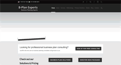 Desktop Screenshot of bplanexperts.com