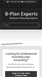 Mobile Screenshot of bplanexperts.com